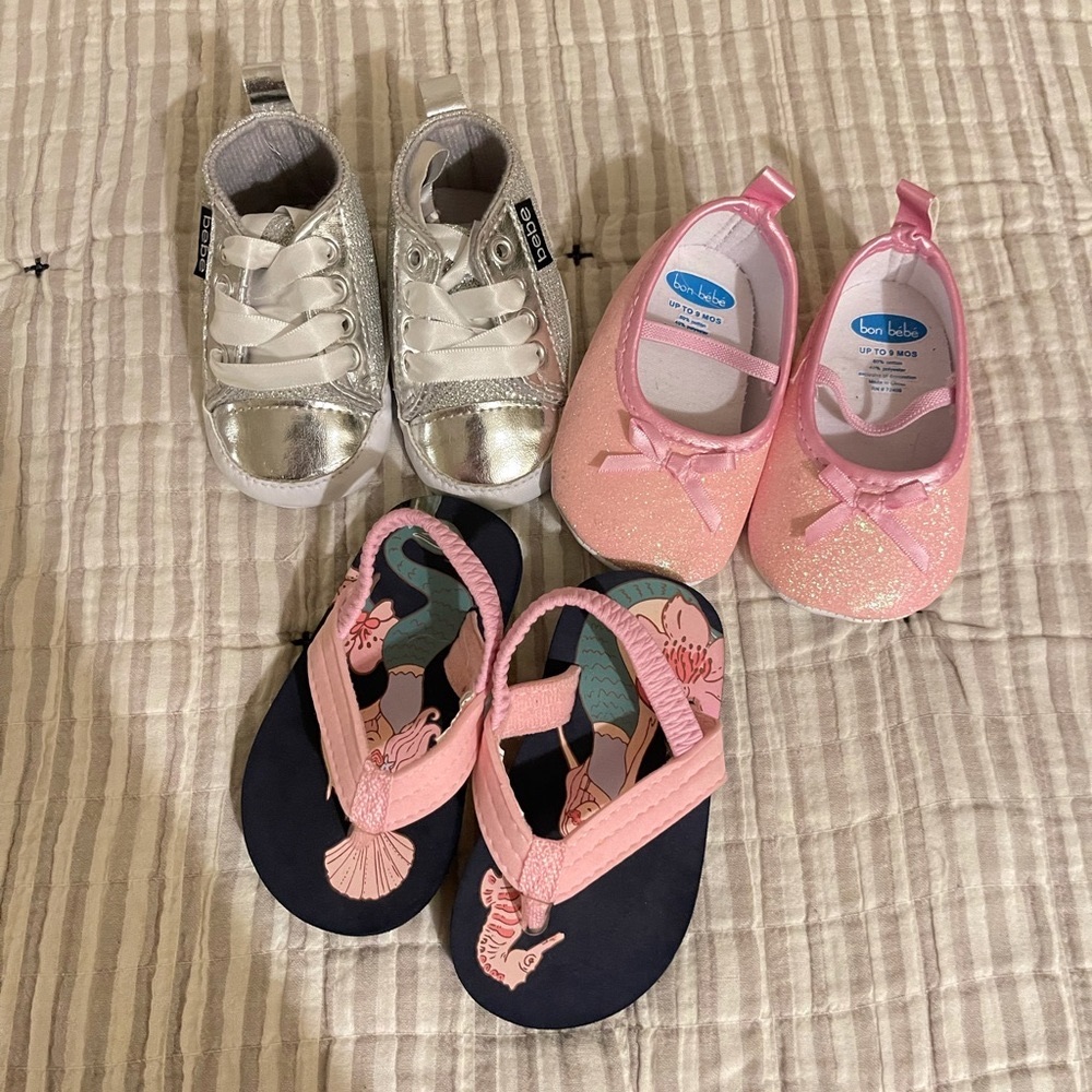 Baby Shoe Bundle